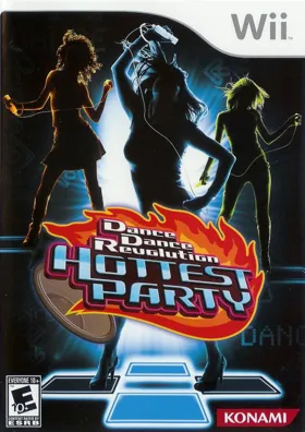 Dance Dance Revolution - Hottest Party box cover front